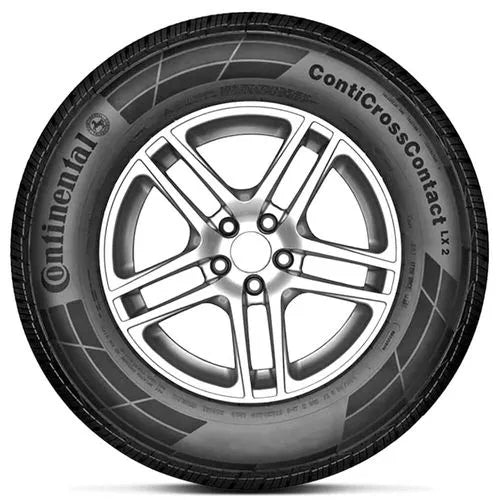 Kit 4 Pneu Continental Aro 15 235/75r15 109t Cross Contact LX2