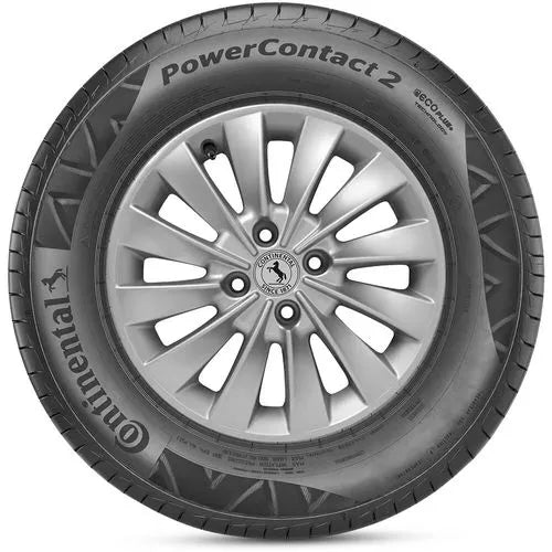 Kit 4 Pneu Continental Aro 15 175/65r15 84H TL PowerContact 2