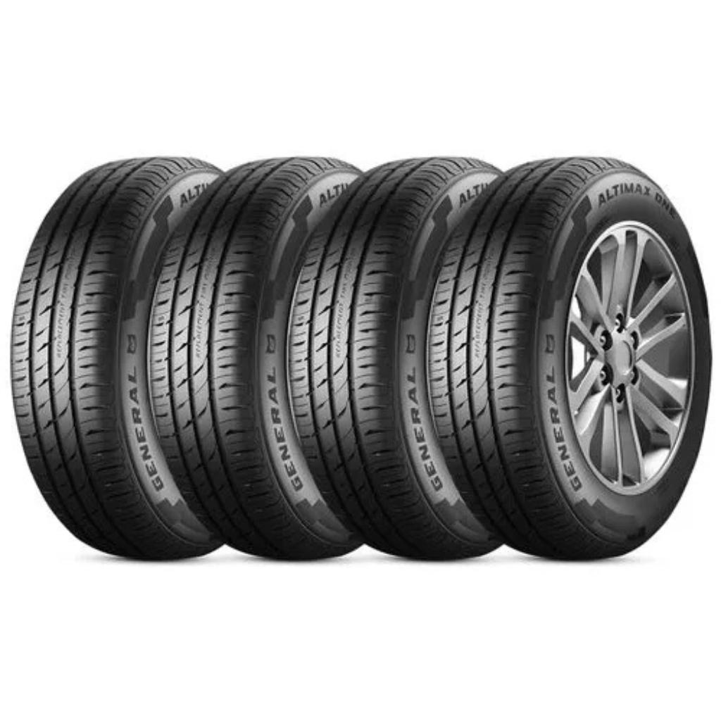 Kit 4 Pneu General by Continental Aro 13 175/70r13 82T Altimax One